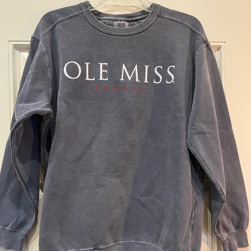 Ole Miss Crew Neck Sweatshirt